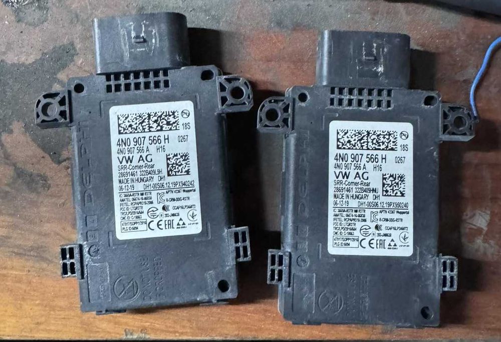 Датчик радар слепых зон 4N0907566H Audi Q7