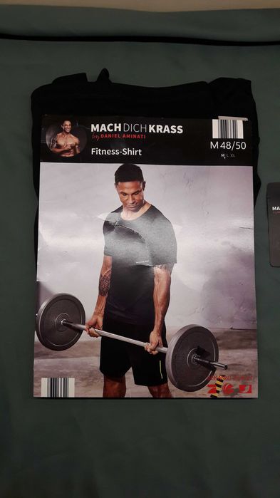 Koszulka fitness