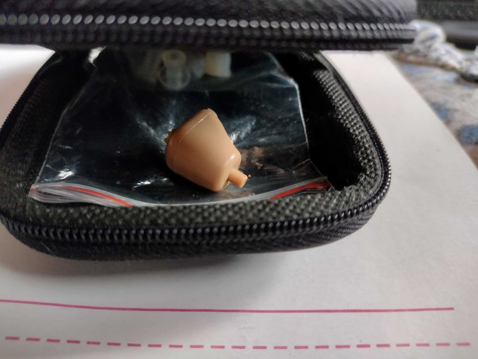 Aparat sluchowy douszny