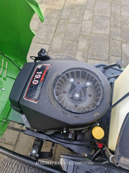 Kosiarka traktorek VIKING 19hp v2 kawasaki hydrostatic 127cm