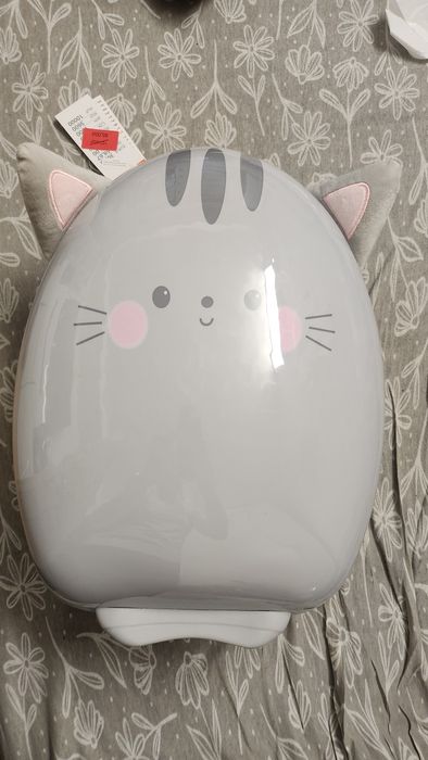 Walizka dla dzieci kotek 31x22x43
