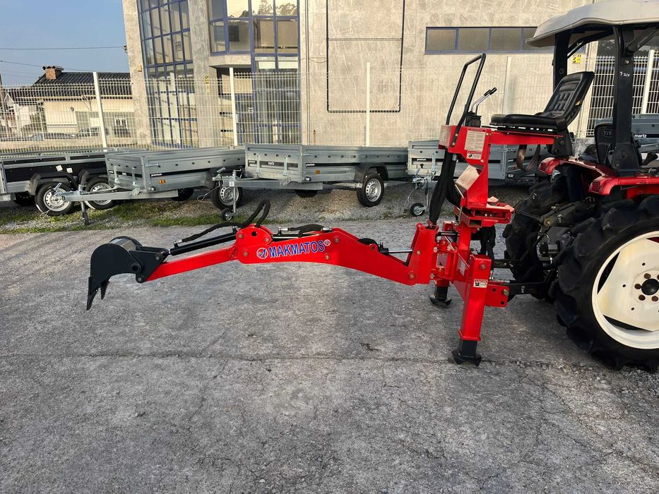 Braço Retro Escavadora para trator NOVO