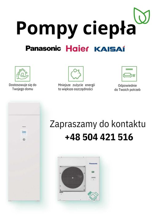 Pompy ciepła - profesjonalnie i szybko