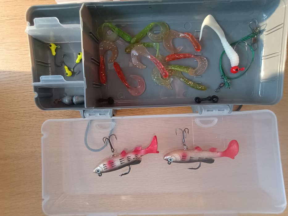 Zestaw wabików/ przynęt