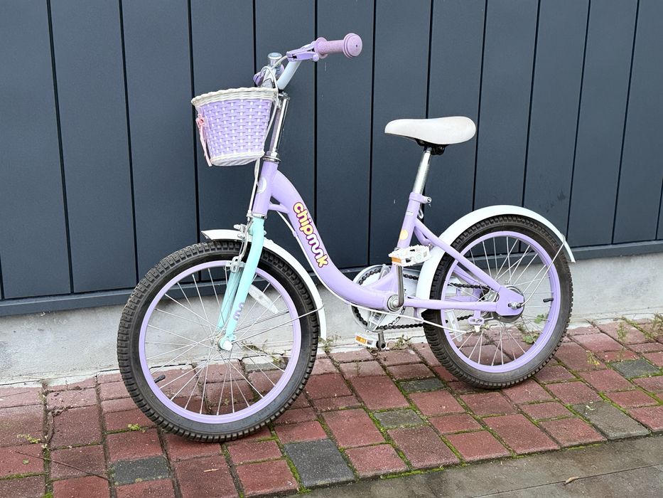 Велосипед для дівчинки Royal Baby Chipmunk