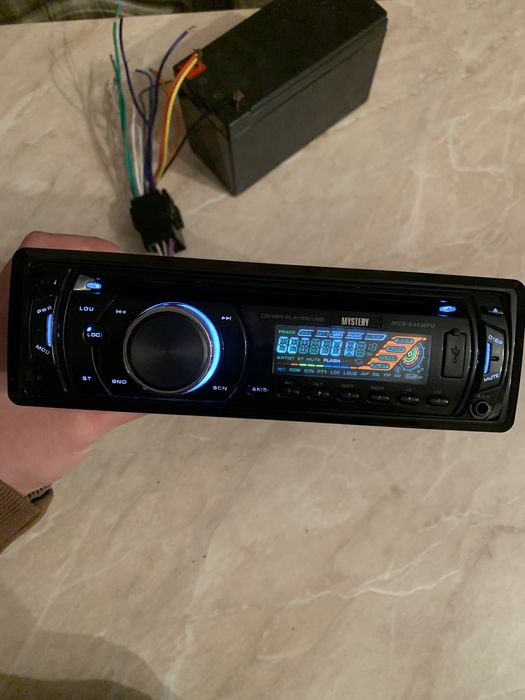 Автомагнітола MYSTERY з шахтою