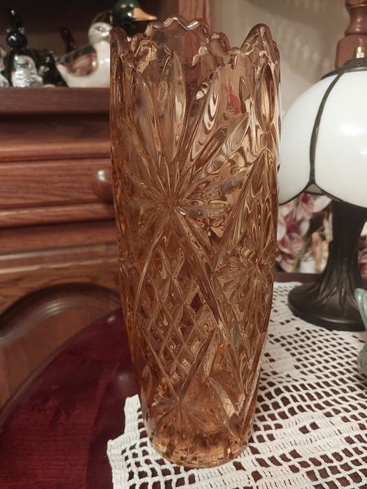 Wazon Huta Szkła Hortensja