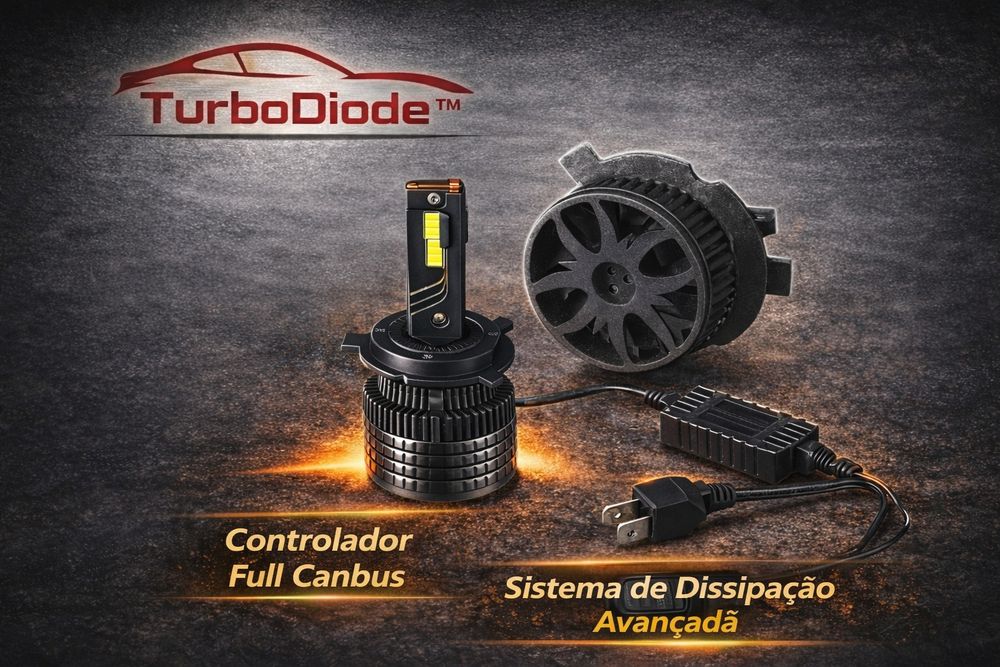 Terminator K32 Led H7 H4 especial TT