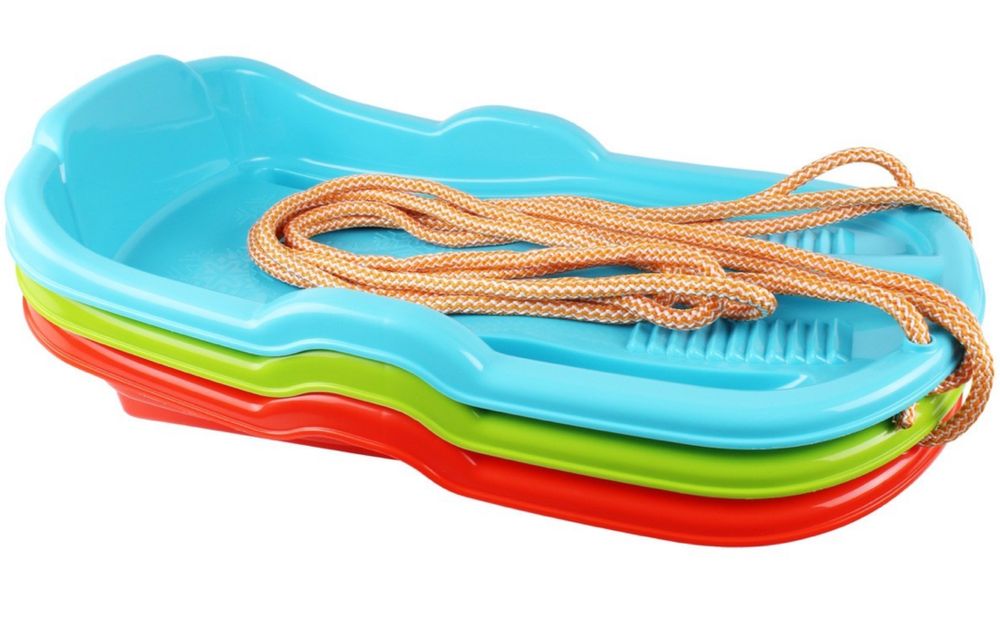 Сани-льодянки санки дитячі в трьох кольорах