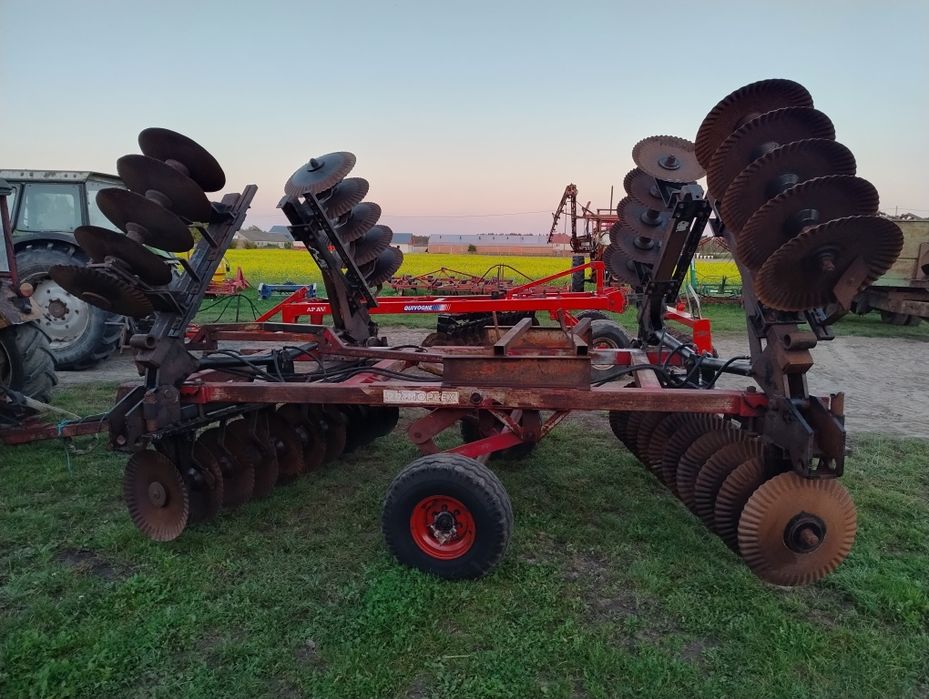 Talerzówka 4.5m hydraulicznie składana