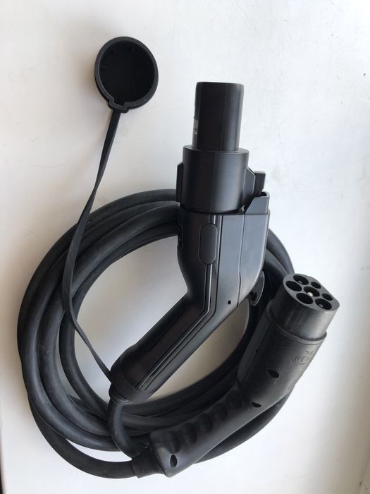 Кабель Переходник Тип2 (Европа) Тип 1 - Tesla usa 5m