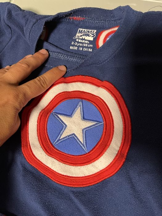 Lote Conjunto 4 Pijamas 2-3 anos Star Wars Marvel Natal Mickey