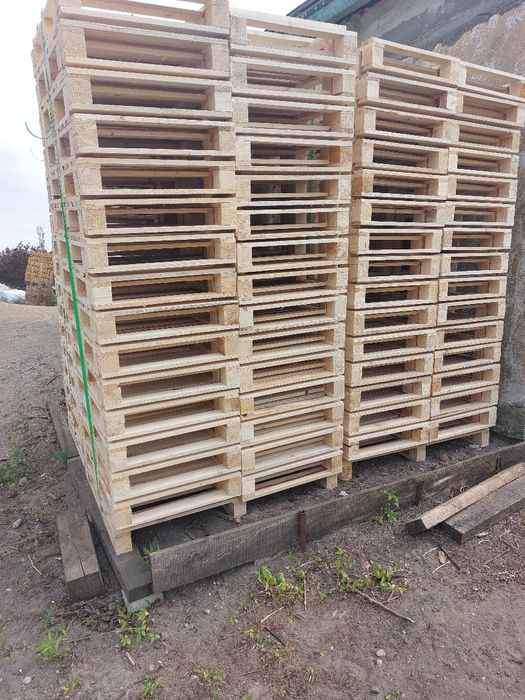 Palety połówki 800x600mm