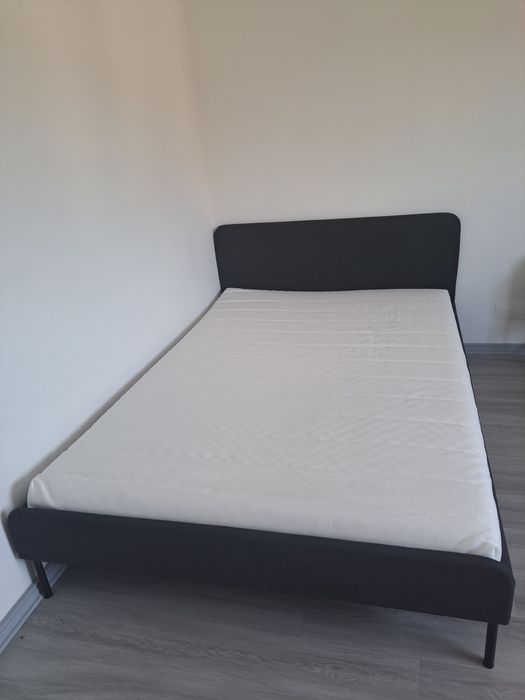 Cama casal + colchão IKEA