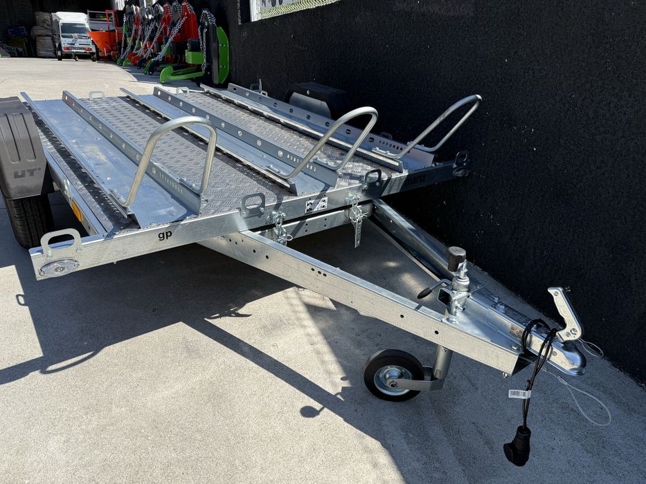 Atrelado 3 motas galvanizado