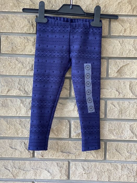 Лосины, новые, рост 92 см