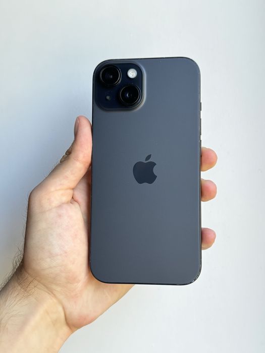iPhone 15 128 Gb Black Neverlock АКБ 86% Физическая сим