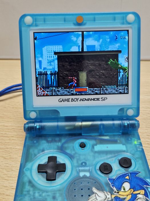 Spider-man gameboy Advance