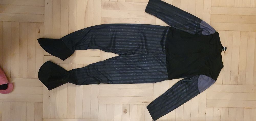 Star Wars Darth Vader C&A kostium strój przebranie karnawał r 116