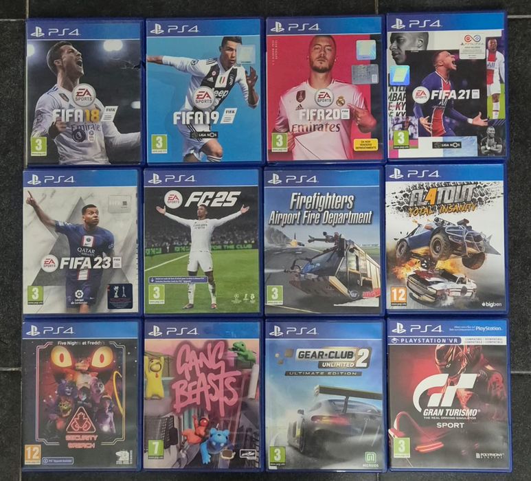 Jogos PlayStation 4 - Preços na Descrição