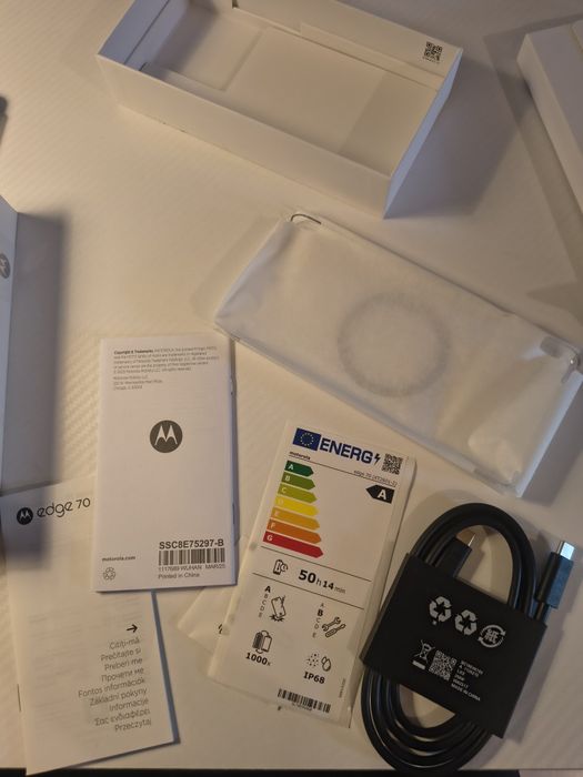Motorola Edge 70 5G 12/512G Grafit NOWA