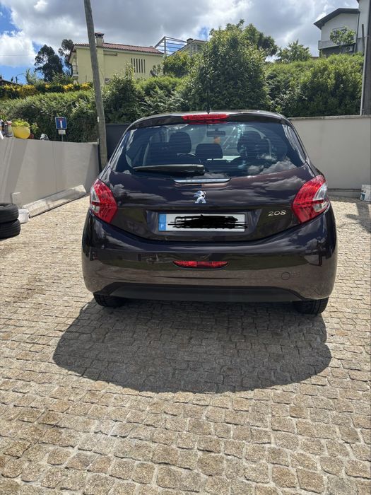 Peugeot 208 Gasolina