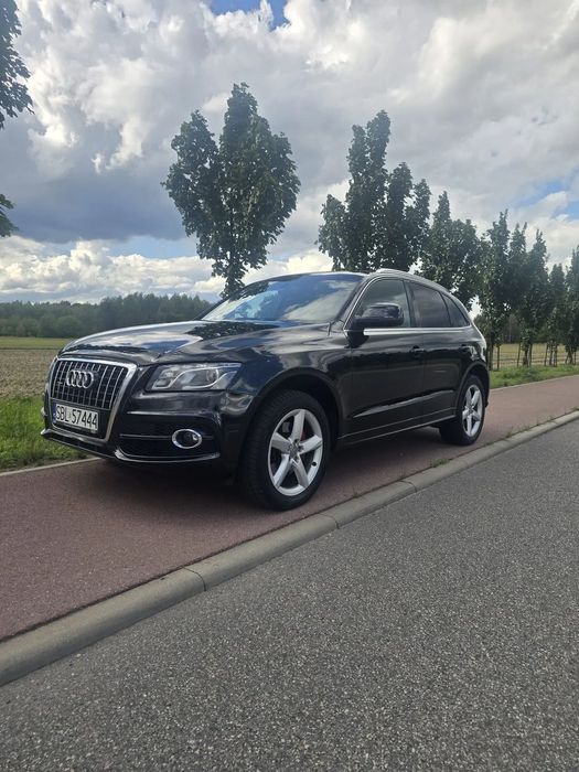 Audi Q5 Bardzo zadbane Audi SQ5 z bogatym wyposażeniem.