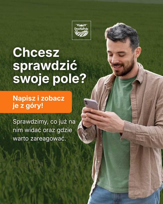 OPRYSKI I MAPY DRONEM | NDVI | Ortofotomapy | Małopolska / Podkarpacie