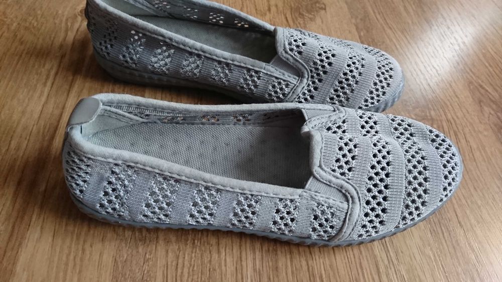 buty trampki tenisówki wsuwane