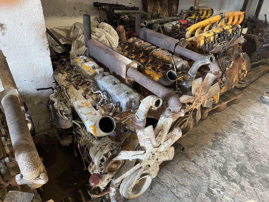 Silnik 6 cylindrowy Ursus Zetor 120 KM ZTS Duży Wybór !!