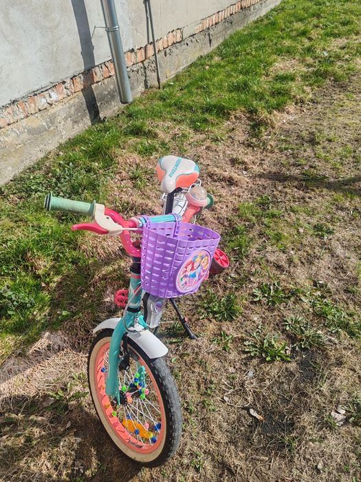 Rower dla dziewczynki 16cali