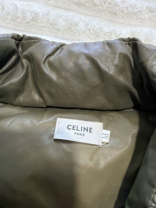 жилетка на пуху легка Celine