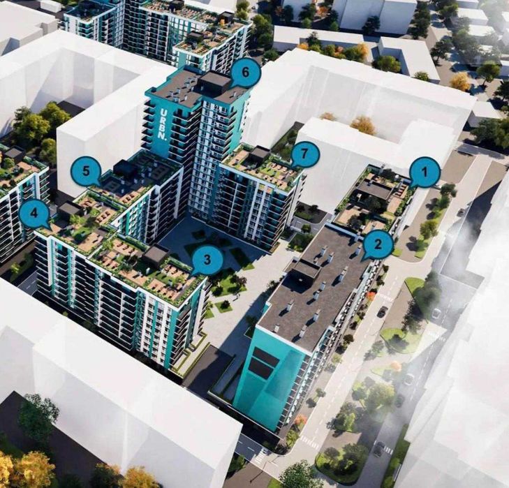 Продаж 4-кімнатної квартири