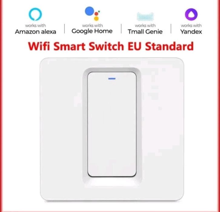 Interruptor de luz wi-fi