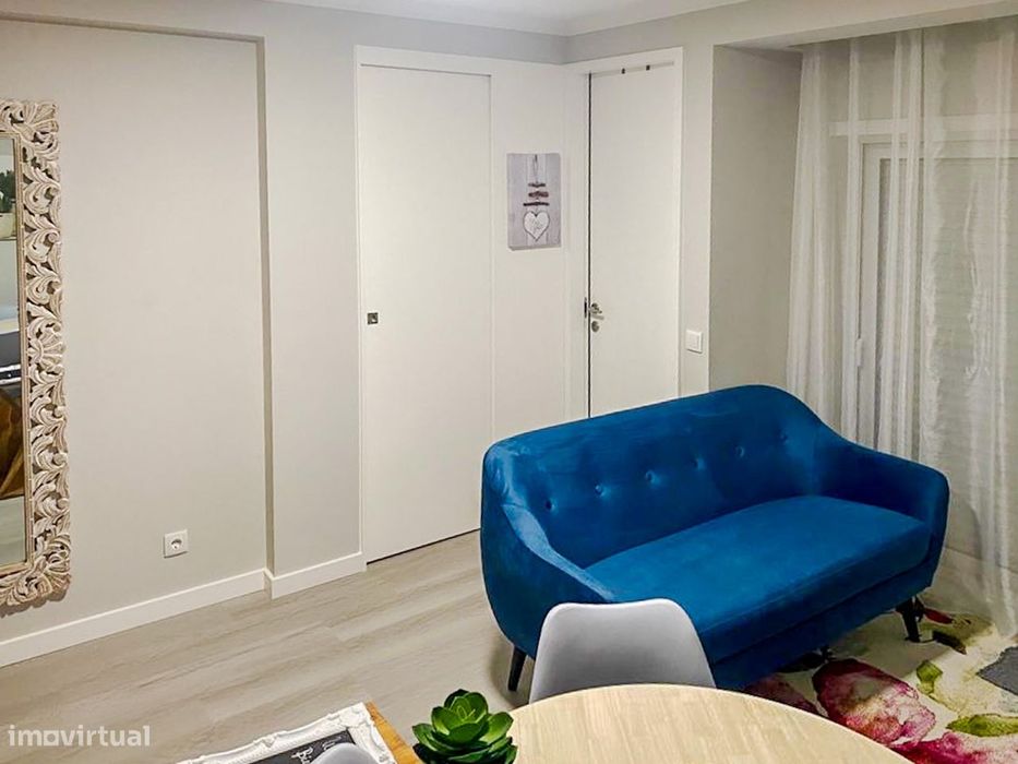 Apartamento T1 no centro da cidade de Aveiro e zona Turística