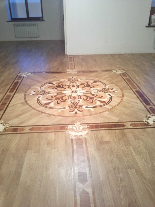 Укладка ламината, паркета, паркетной доски, монтаж плинтуса мдф ...