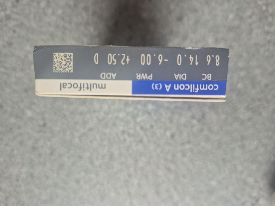 Szkla kontaktowe CooperVision Multifocal