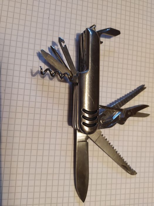 Scyzoryk stainless