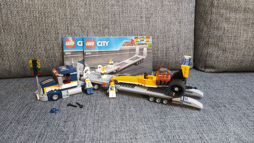 Klocki Lego City 60151