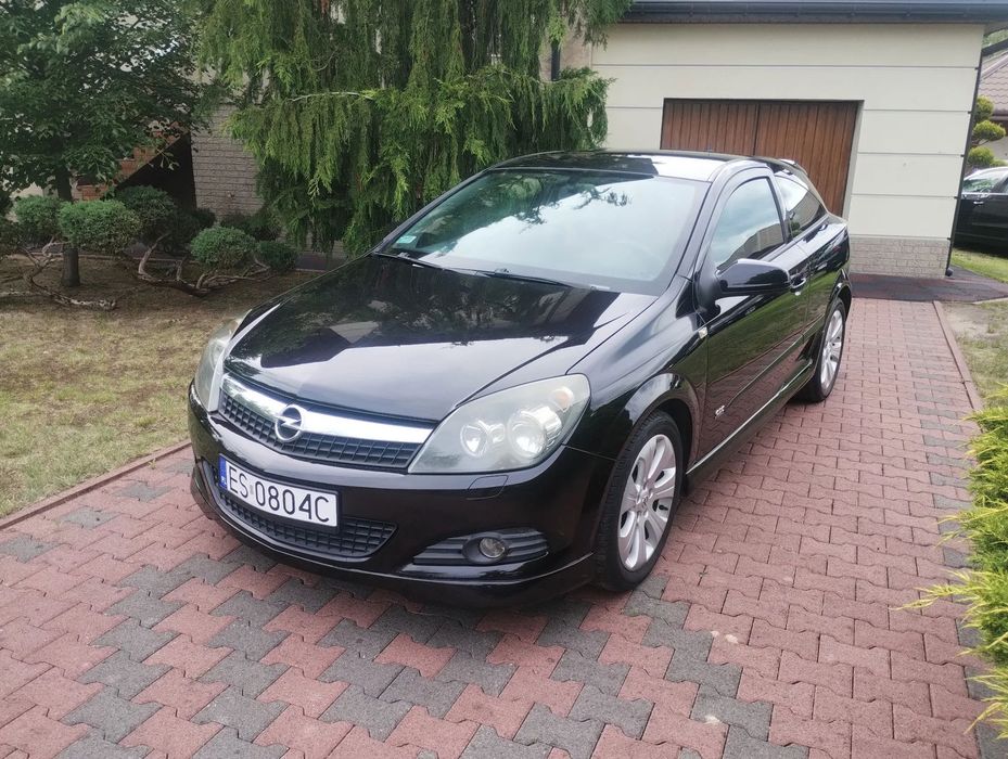 Opel Astra GTC* 1.6 benzyna* 115KM* zadbana* zamiana tańszy***