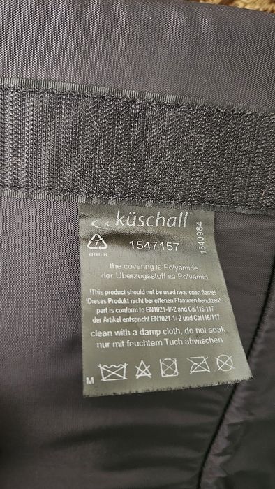 Dois encostos para cadeira rodas manual kuschall kuschall