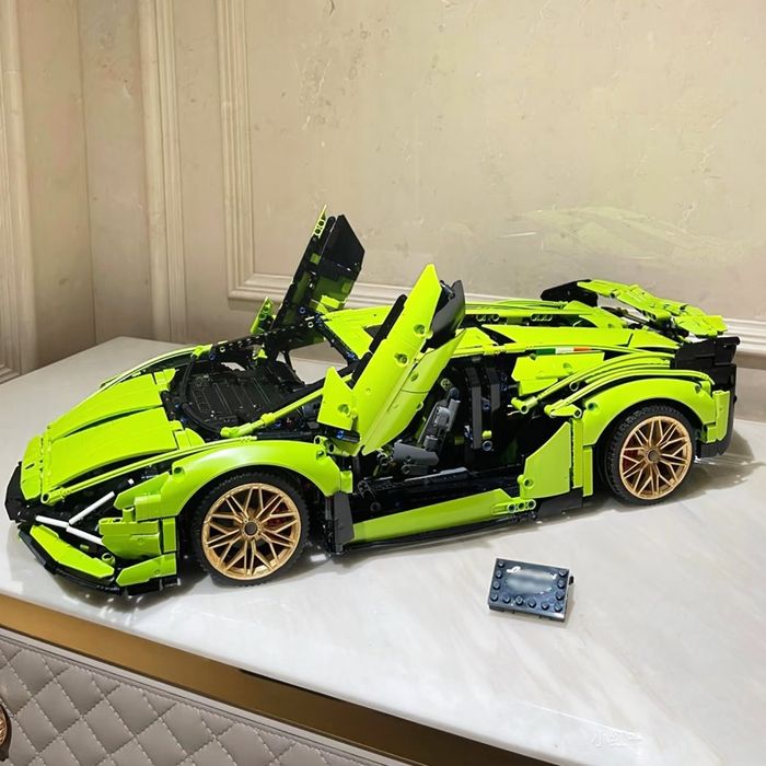 Конструктор lego 1в1 Technic Lamborghini Sián FKP 37 (42115)