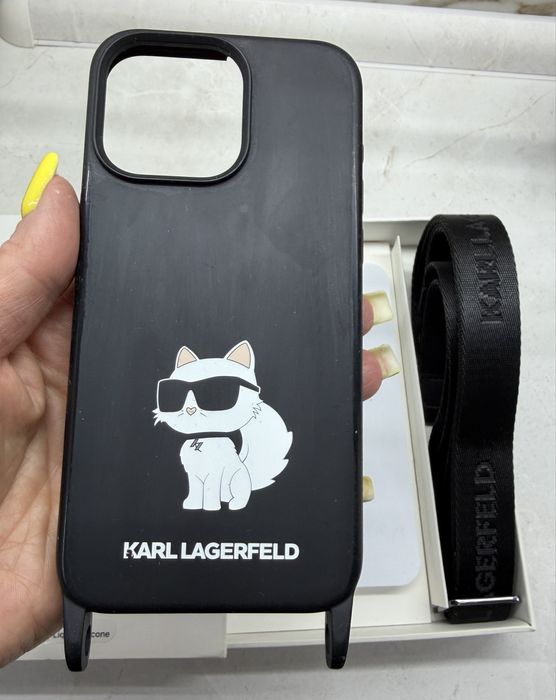 Чохол на телефон Karl Lagerfeld iPhone 15 Pro Max 6.7