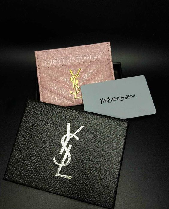 Кардхолдер Yves Saint Laurent | Картхолдер YSL з Коробкою