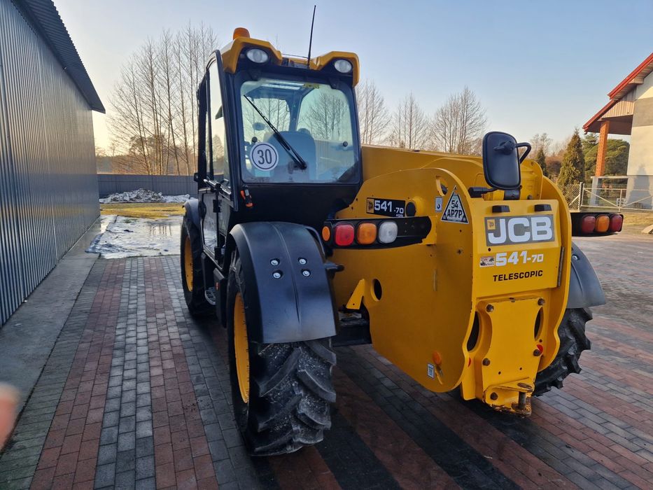 Ładowarka teleskopowa JCB 541-70 Agri(manitou 634 jcb 536-60 jcb 531