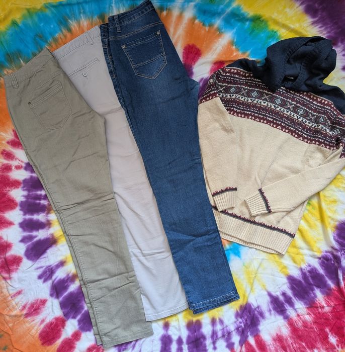 Пакет чоловічого, підліткового одягу на зріст орієнтовно 170/176