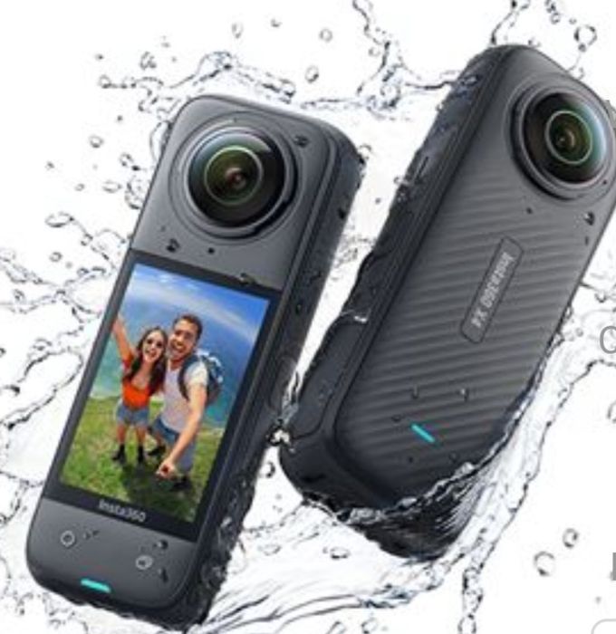 Insta 360 X4 8K action cam
