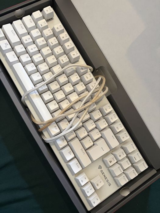 Klawiatura genesis thor 303