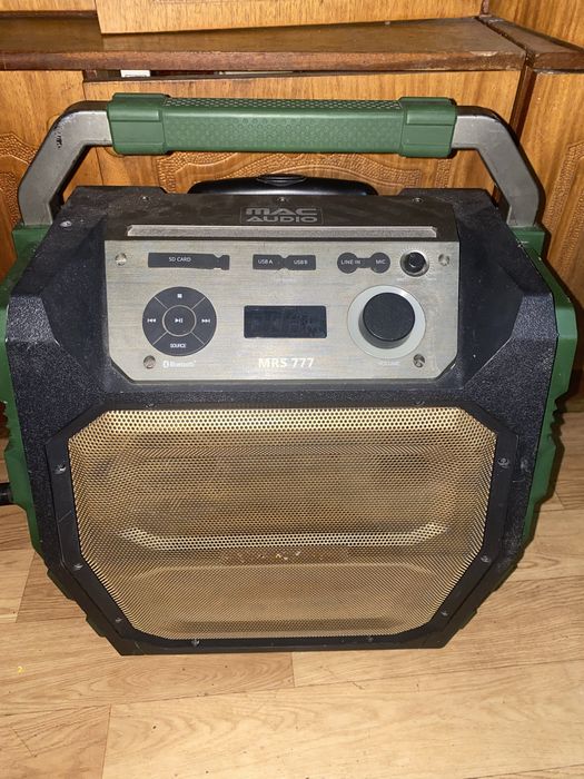Продам аудіосистему (звукову станцію) Mac Audio MRS 777