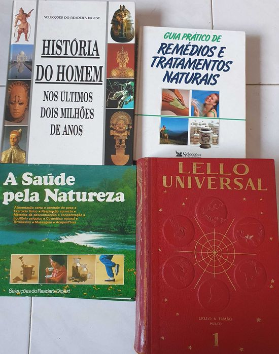 Livros  Diversos
